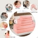 thumbnail image 5 of Juego de toallas de microfibra Orighty de 6 piezas, color rosa, suave y ligero, 5 of 7