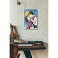 thumbnail image 2 of Epic Graffiti 'Love Moon Pop' by Loui Jover, Canvas Wall Art, 12"x18", 2 of 4