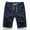 Navy, variant on Jophufed Men's Pants Casual Drawstring Beach Shorts With Elastic Waist And Pockets Shorts Pants