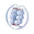 thumbnail image 4 of yotijay Massage Roller 360 Degree Massager Roller for Waist Arm Fitness Blue, 4 of 9