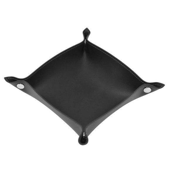 Valet Trayfor Men,Leather Tray Fashionable Design Leather Valet Tray Key Bowl Superior Craftsmanship