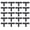 Black, variant on 20pcs Stainless Steel 2 Inch Overall Length Dresser Knobs for Cabinets Cupboard Bathroom Kitchen Hardware Single Hole