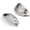Brushed Satin Nickel, variant on 2 Pack 3" Drawer Pulls Polished Chrome Cabinet Cup Pulls Kitchen Hardware Cabinet Handles Drawer Handles Knobs 3 inch (76mm) Center to Center