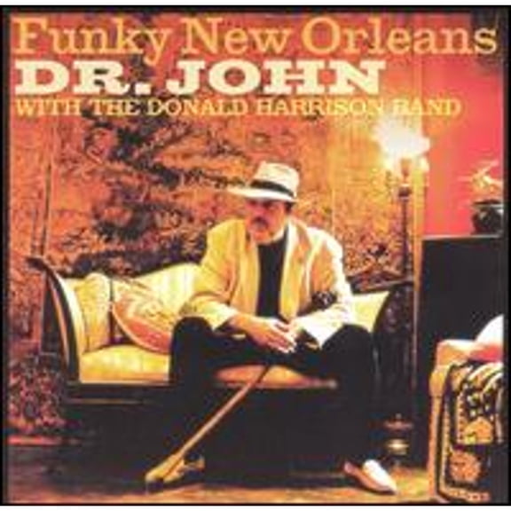Pre-Owned Funky New Orleans (CD 0698458100221) by Dr. John