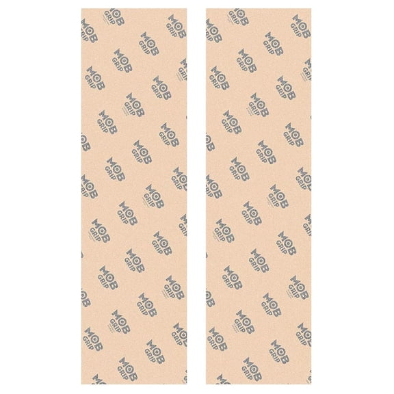 Mob Clear Grip Tape 2 Sheets Skateboard Griptape 10" x 33" Customize Your Deck