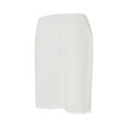 thumbnail image 3 of Women Lingerie Pajamas Short Pants Satin Pettipants Snip-it Culottes Slips Bloomers, 3 of 5