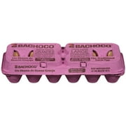 Bachoco: Large Grade A White Eggs, 12 ct
