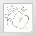 thumbnail image 1 of Lee, Judson 20x20 White Modern Wood Framed Museum Art Print Titled - Grapes and Apple, 1 of 4