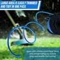 thumbnail image 3 of Solution de Coupe Automatisée, Bobine de Remplacement à Alimentation Automatique pour Tondeuses Sans Fil 18V 24V 40V, Ligne en Résine Nylon 0,065 Pouces, Résistante à l'Abrasion, Protection UV pour Usage Extérieur, Bobine à Alimentation Automatique (Lot de 6), 3 of 7