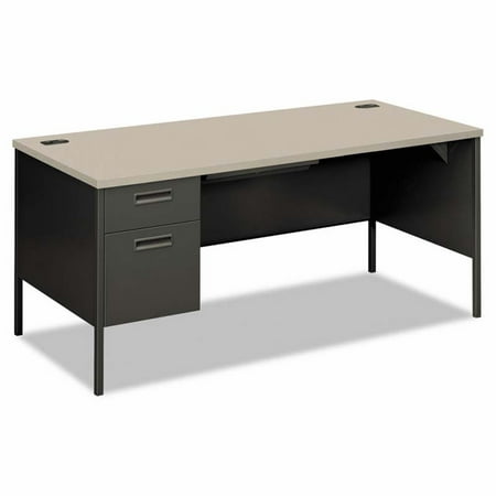 UPC 631530123749 product image for HON Metro Classic Left Pedestal Desk, 66w x 30d | upcitemdb.com
