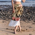 thumbnail image 6 of Leopard Stunning Chiffon Women's Summer Beach Dresses with Polyester Straps, 6 of 6