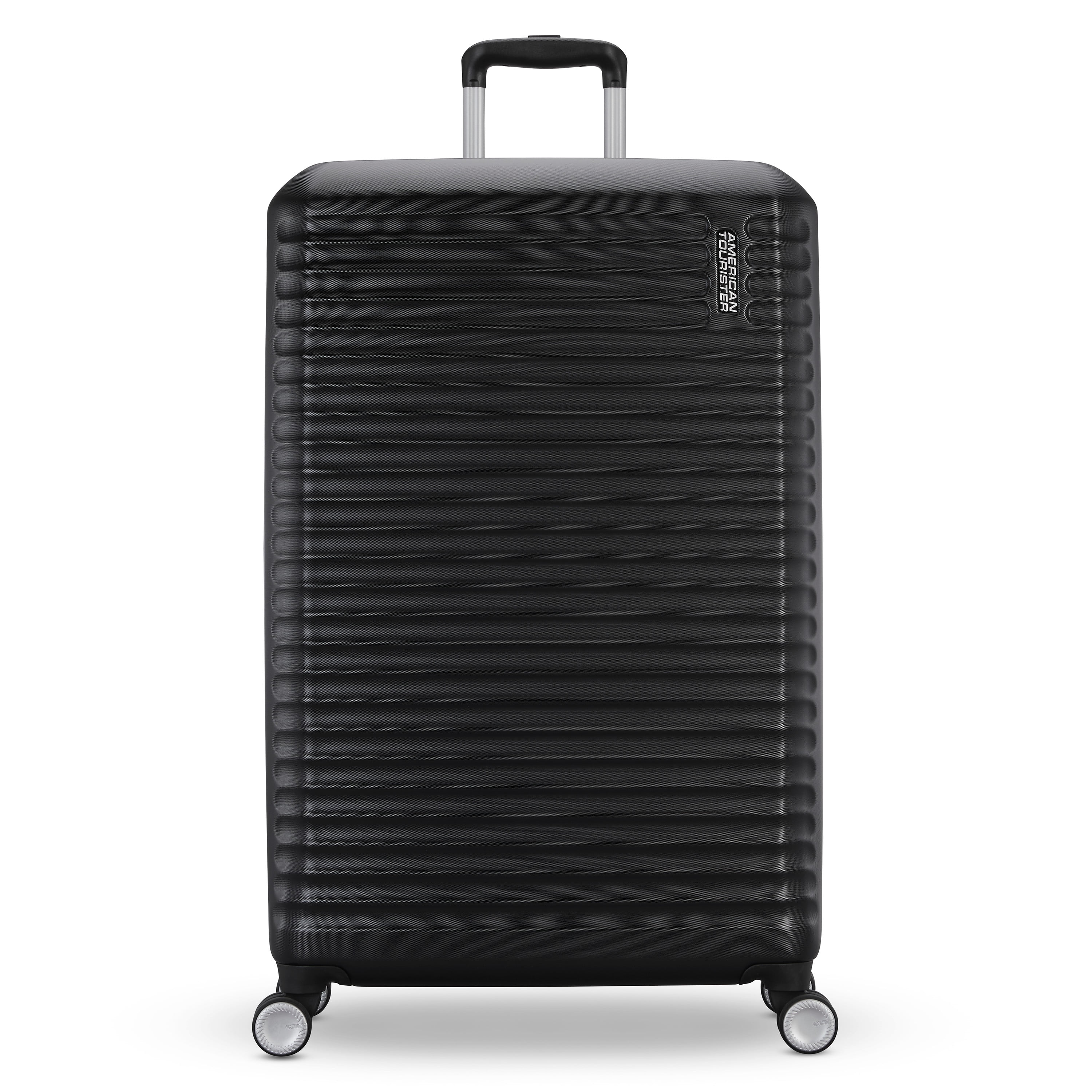 American Tourister Stratum 3.0 Large Hardside Checked Suitcase