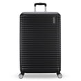 thumbnail image 3 of American Tourister Stratum 3.0 Large Hardside Checked Suitcase with Spinner Wheels - Black, 3 of 10