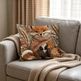 thumbnail image 4 of Pillow Cases, Cute Quadruped Patterns Cushion Cover Soft Throw Pillowcase Removable And Washable Pillowcase For Sofa And Chair Ideal Choice For Summer Sofa And Bedroom Decor, 4 of 6