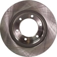 thumbnail image 3 of New Left Front Brake Disc Compatible With Toyota Tacoma Nightshade 6 Cyl 3.5L 4Runner Sport 6 Cyl 4.0L 4Runner Limited 8 4.7L 2003-2023 By 4351235320 4351235321, 3 of 5