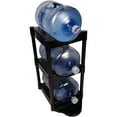 thumbnail image 2 of Bottle Buddy 3-Pack with Floor Protector, Black, 2 of 2
