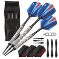 thumbnail image 1 of Darts Viper Sidewinder Tungsten Soft Tip 18g w/ Case, 1 of 1