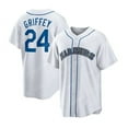 thumbnail image 4 of Nouveau Maillot 2024 Hernandez Seattle Mariners 34 Joueurs Édition Baseball Kit de Fans Édition Spéciale Uniforme d'Entraînement, 4 of 5