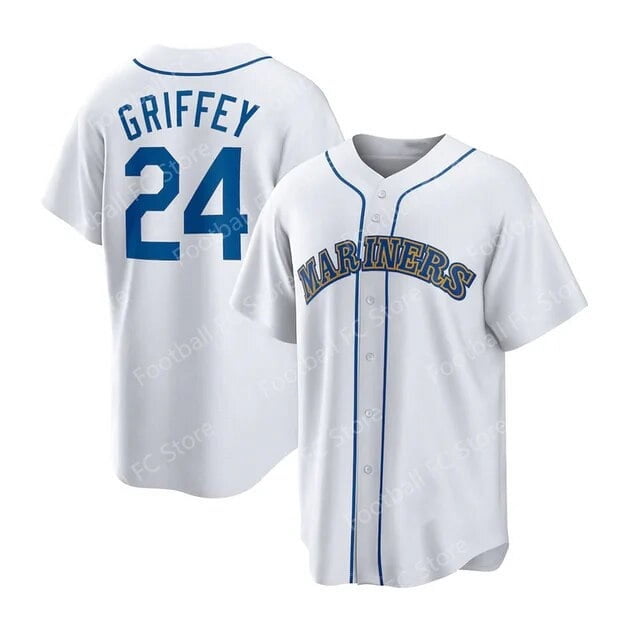 2024 New Hernandez Seattle Mariners 34 Player Jersey Baseball Edition Jersey Fans Kit Special Edition Jersey Training Uniform