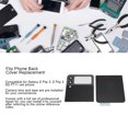 thumbnail image 3 of Flip Phone Back Cover Replacement, Flip Phone Rear Glass Cover Replacement Comes with Professional Repair Tool Kit for Galaxy Z Flip 3 Z Flip 3 5G F711, 3 of 7