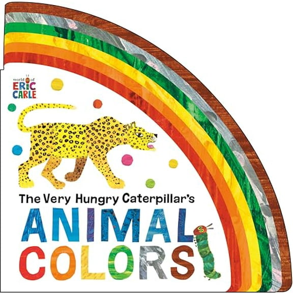 Pre-Owned The Very Hungry Caterpillar's Animal Colors (World of Eric Carle), 9780593889091, 0593889096, Paperback,