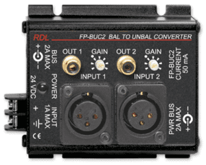 Radio Design Labs FP-BUC2 Balanced to Unbalanced Converter - 2 channel ...