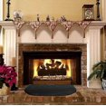 thumbnail image 2 of 3 sizes Carbon Fiber Fire Pit Mats Protect Floors Fireplace Braziers Fire Blankets Outdoor Camping Fire Resistant Cloths, 2 of 5