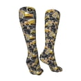 thumbnail image 3 of Bingfone Excavator At Work Print Compression Socks for Women and Men Long Socks for Running Athletic Cycling Nurse, 3 of 8