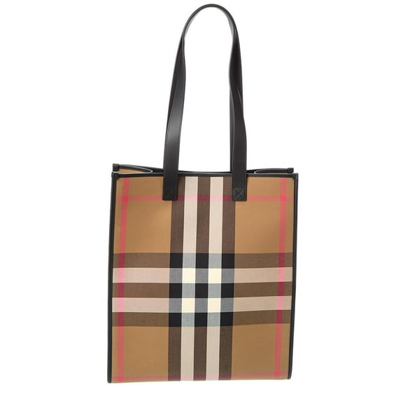 Burberry Burberry Medium NS Book Tote Bag Women's Purse