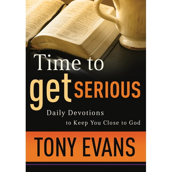 Pre-Owned Time to Get Serious: Daily Devotions to Keep You Close to God (Paperback) 1581349513 9781581349511