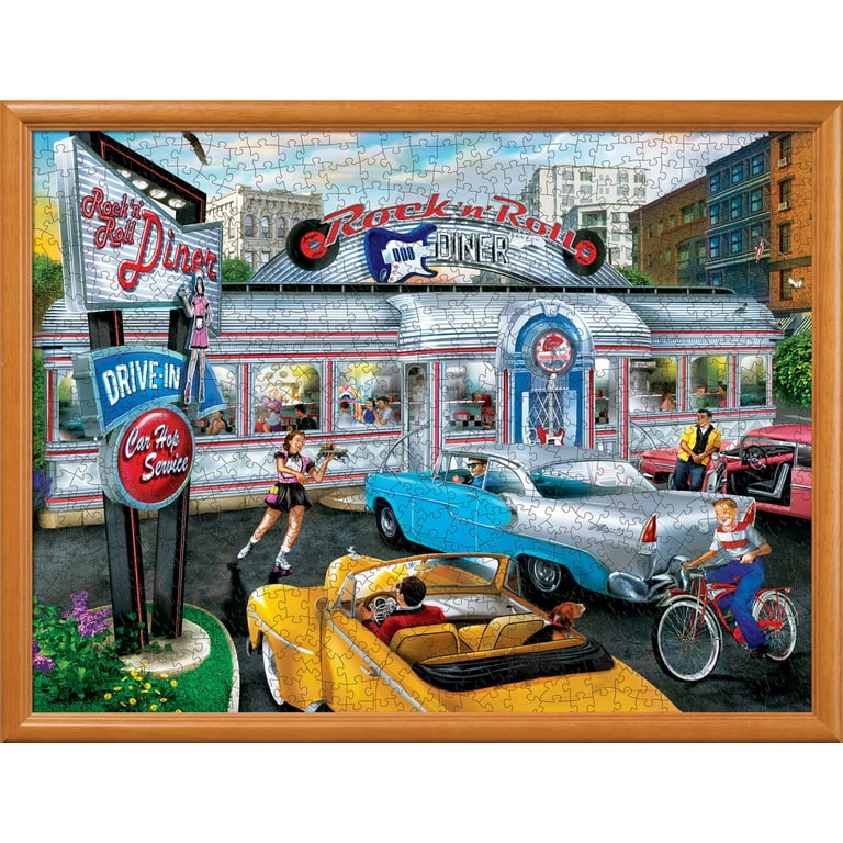 ジョルジュブラック【Pichet et Pommes sur la Table】 MasterPieces Vintage 750pc Jigsaw Puzzle - Rock & Rolla