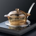 thumbnail image 5 of Heat Diffuser Induction Plate,Evenly Conduction Plate Induction Hob Plate,Gas Electric Glass,Cooktop Converter Adapter 200mmx3.4mm, 5 of 8