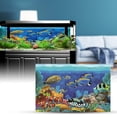 thumbnail image 3 of Adhesivo de Fondo para Acuario Sunnimix Póster de Fondo 62x40cm Paisaje del Acuario, 3 of 8