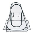 thumbnail image 3 of Mini Waterproof Garden Plants & Flowers Cover Tent Transparent PVC Greenhouse, 3 of 5