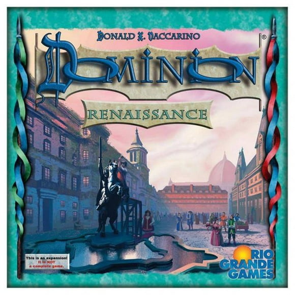 Rio Grande Games RIO558 Dominion Renaissance Card Game