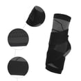 thumbnail image 3 of Unique Bargains Ankle Support Braces Unisex Adjustable Compression Ankle Brace for Sports One Size Fits Most Black, 3 of 7