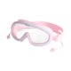 thumbnail image 2 of Gafas de natación para niños, gafas de natación impermeables para deportes acuáticos, visión amplia, portátiles, anti-niebla. Rosa y morado, 2 of 8