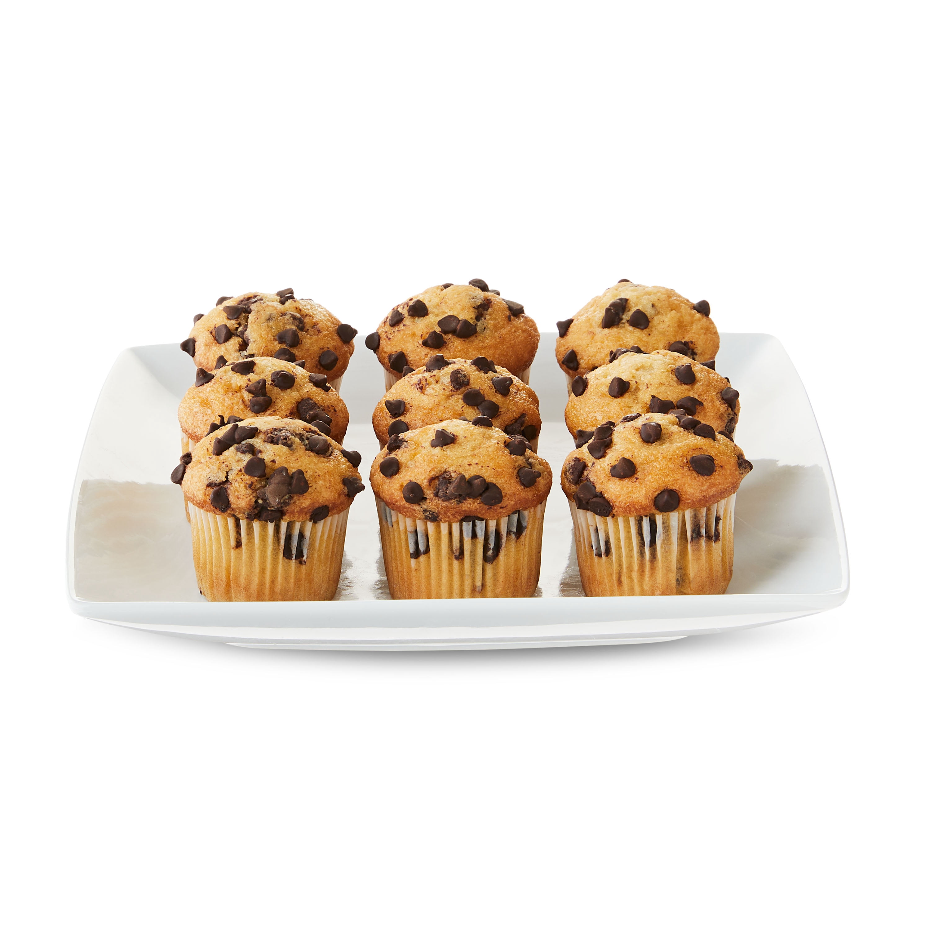 Marketside Soft Texture Mini Chocolate Chip Muffins, 11.8 oz, 12 Count