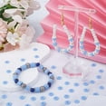 thumbnail image 4 of 1 BOX 1000PCS+ 6mm Light Blue Clay Heishi Beads Bulk Polymer Round Beads Small Refill Flat Disc Vinyl Spacer Loose Bead, 4 of 6