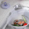 thumbnail image 4 of 3pcs Foldable Food Vegetable Sink Strainer Self-standing Stopper Drain Filter, 4 of 4