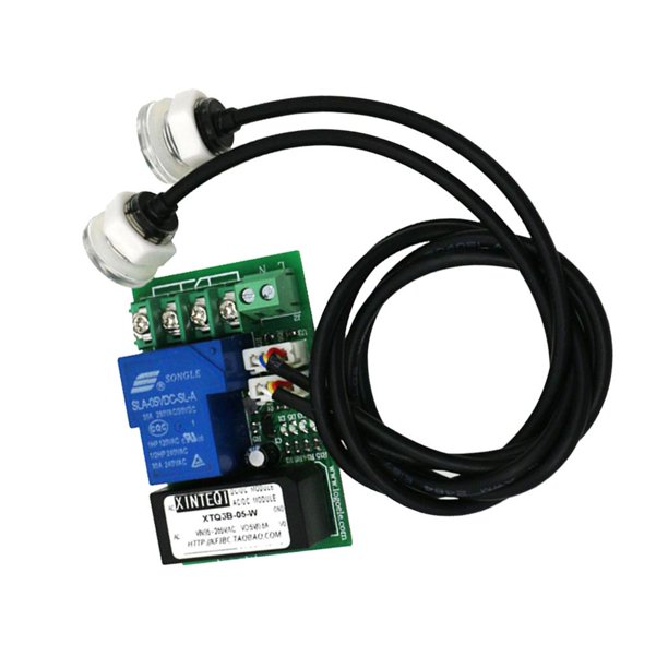 Sensor De Nivel De Líquido En PVDF - Para Detección De Nivel En Industria Naval, Tratamiento De Agua, Rango -10 A 85°C, 2.5 MPa