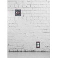 thumbnail image 4 of WIRESTER 2-Gang Toggle Wall Plate/Switch Plate Cover, Bohemian Blue Mandala Wood Look, 4 of 5