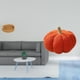thumbnail image 2 of Cestas de almacenamiento,Cestas de almacenamiento de cocina tejidas con asas hechas a mano,Cestas de pan redondas Bandejas para servir Rectángulo,Almohadas de calabaza de Halloween,Almohadas, 2 of 8