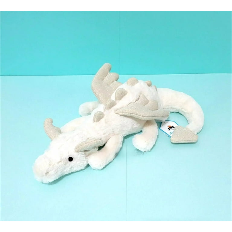 JELLYCAT】Snow Dragon MEDIUM 50cm