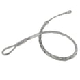thumbnail image 2 of Malla De Alambre Del Cable De 4 Pies Que tirarere Del Apretón Para 2.7-3.7inch Diámetro Aislado Alambre, Ojo Flexible Yotijar Agarre de tracción de cables, 2 of 8