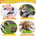 thumbnail image 2 of Cepillo de dientes para perros Pamlulu Rubber Squeaky para perros pequeños, 2 of 6