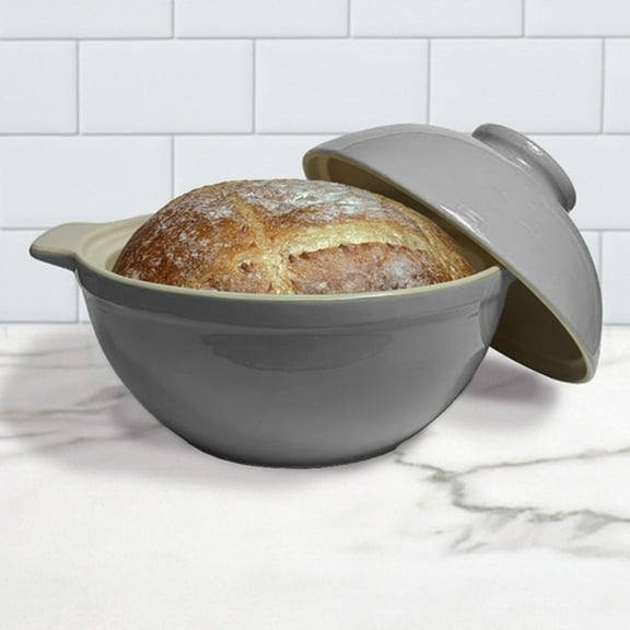 Superstone Bread Dome | Grey Glaze