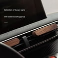 thumbnail image 2 of Organic Wooden Vehicle Air Purifier Natural Scent Diffuser Emission Safe For Car Interiors Driver Volatile Safe Mounting, 2 of 8
