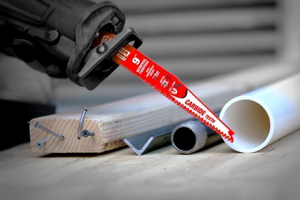 thumbnail image 2 of Diablo Tools 9In Demo Demon Carbide General Purpose Recip (10-Pack), 2 of 3