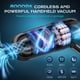 thumbnail image 2 of Aspiradora de mano NecyInuove portátil inalámbrica con luz LED, 2 of 7